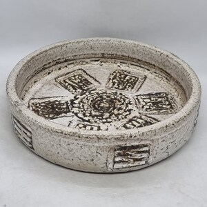 Vintage stoneware Henri Keramik bowl | Made in Denmark |