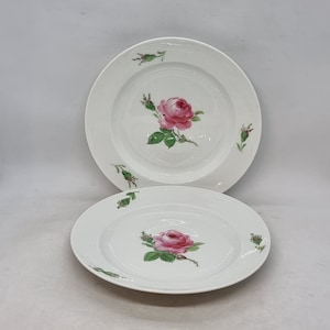 19th century &quot;Meissen&quot; Porcelain Plates | Made in Germany |