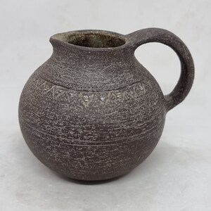 Ceramic pitcher by Elsi Bourelius for Jie Gantofta, Sweden, 1960s | Rare and collectible ceramic |