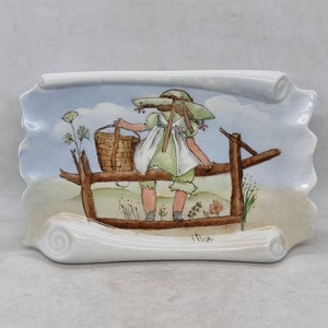 Vintage porcelain decoration | Made in Germany |