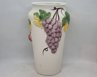 Vintage handbemalte Keramik Vase | Vase Nr. 403 |