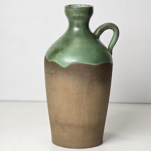 Vintage Scandinavian Ceramic Vase – Handcrafted Mid-Century Modern Style