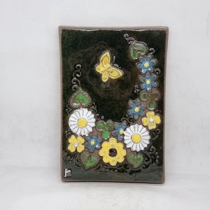 Vintage JIE GANTOFTA ceramic Wall Plaque no. 952 | Designed by Aimo Nietosvuori |
