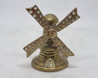 Liten metallvindkvarnsfigur | Tillverkad i Skandinavien |