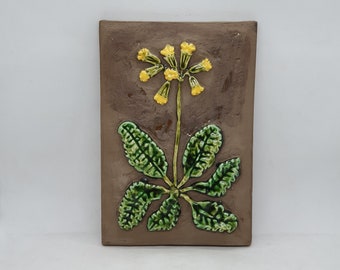 Jie Gantofta Sweden ceramic wall plaque no. 792 | Ceramic wall tile |
