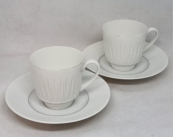 Porcelain Hutschenreuther cup and saucer | Germany porcelain |