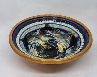 Vintage Scandinavian ceramic bowl | Unique interior design |