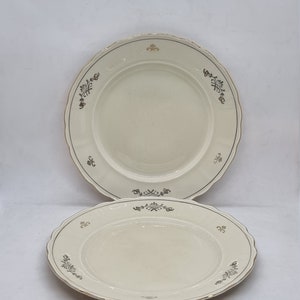 2x Rörstrand &quot;Zenta&quot; plates | Made in Sweden |