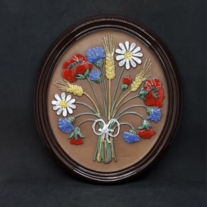 Swedish ceramic wall plaque no. A193 | Design by Gabriel |