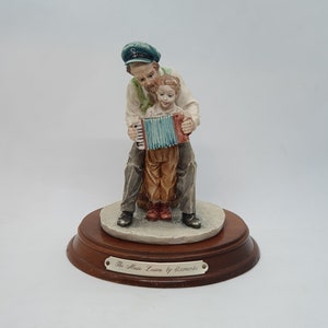 The music lesson figurine by Leonardo | Leonardo Collection figurine |