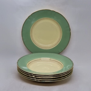 Vintage Art Deco &quot;Solano Ware&quot; Soup Bowl by Minton, designed by John Wadsworth |