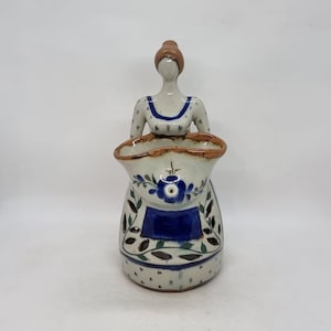Vintage Jie-Keramik candle holder | Made in Sweden |