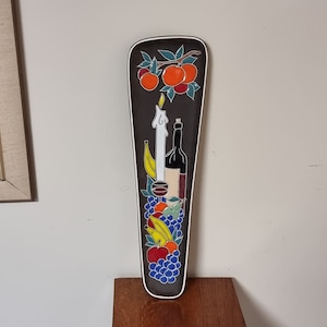 Arnold Wings Fabrikker Norway ceramic wall plaque | AWF Norway