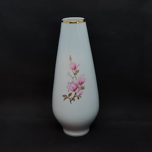 Vintage Porcelain Alka Kunst Bavaria vase | Made in West Germany |