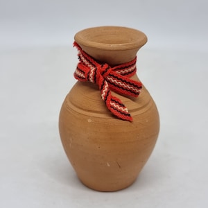 Vintage Miniatur Skandinavische Keramik Vase |