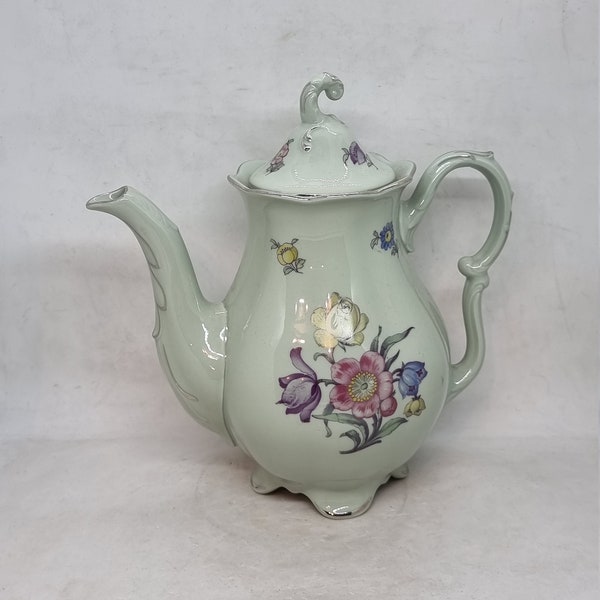 Porcelain Teapot Etsy