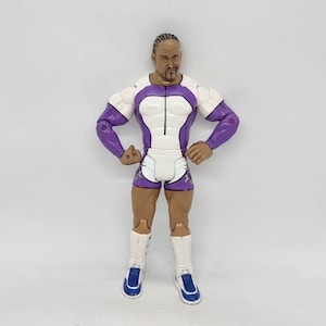 MVP | Vintage WWE &quot;Jakks Pacific&quot; Wrestling Action Figure |