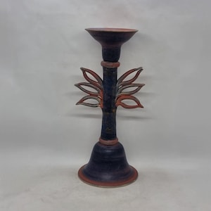 Vintage Scandinavian ceramic candle holder |