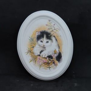 Swedish ceramic wall plaque no. A602 | Design by Gabriel | Swedish Ceramic wall tile |