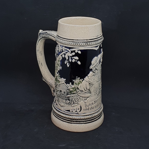 Ceramic Beer Stein Etsy