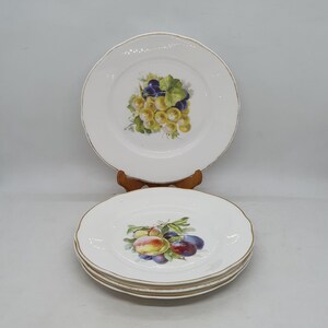 Set of 4 different vintage Gustavsberg plates  | Made in Sweden |