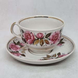 Vintage &quot;Riga&quot; cup and saucer  | Made in Latvia |