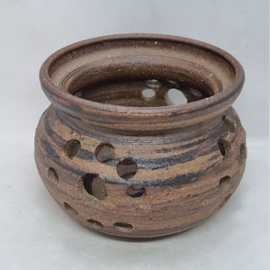 Vintage Scandinavian ceramic candle holder |