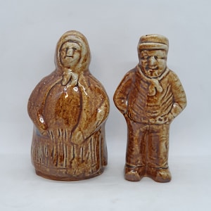 Set of 2 vintage Swedish ceramic figurines | Made in Sweden |