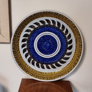 Large &quot;Titus&quot; Ceramic Bowl by Olle Alberius for Rörstrand, 1960s |