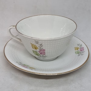 tasse et soucoupe Rorstrand millésimées | Rorstrand Suède |