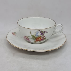 Rosenthal Bavaria porcelain cup & saucers | Made in Germany |