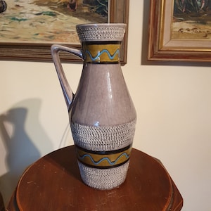 West Germany Bay 271 25 Vase | Scheurich | West germany |