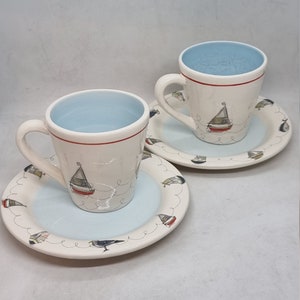 2x &quot;Gisela Graham&quot; cups and saucers | Made in England