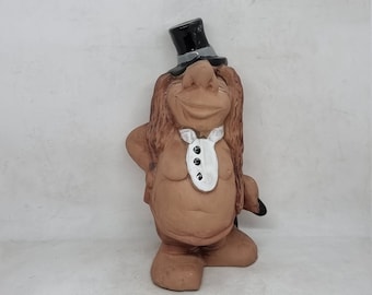 Svedese JIE Gantofta Ceramica Troll Figurine /