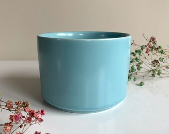 Hoganas Stoneware Scandinavian Design Big Scandinavian H\u00f6gan\u00e4s Keramik Bowl Swedish Vintage Dark Blue Cobalt Blue Bowl