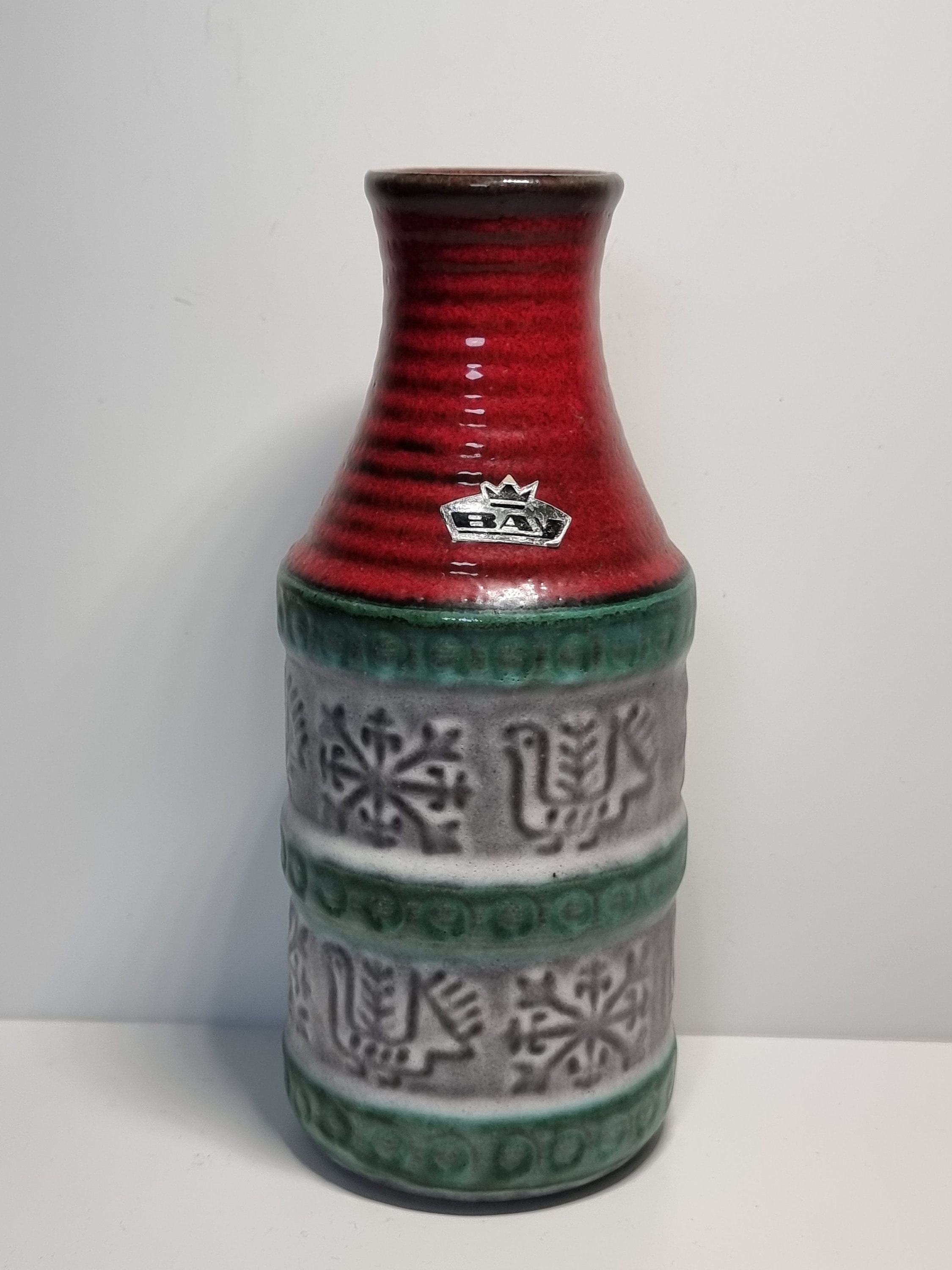 工芸品 Vintage Bay Keramik West German Vase il_fullxfull.5592616904_10qw.jpg