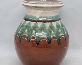 ヴィンテージ西ドイツの花瓶 | 西ドイツ陶器 | 60 年代の花瓶 | - Etsy