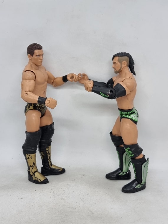 The Miz Justin Gabriel Vintage WWE jakks Pacific Wrestling