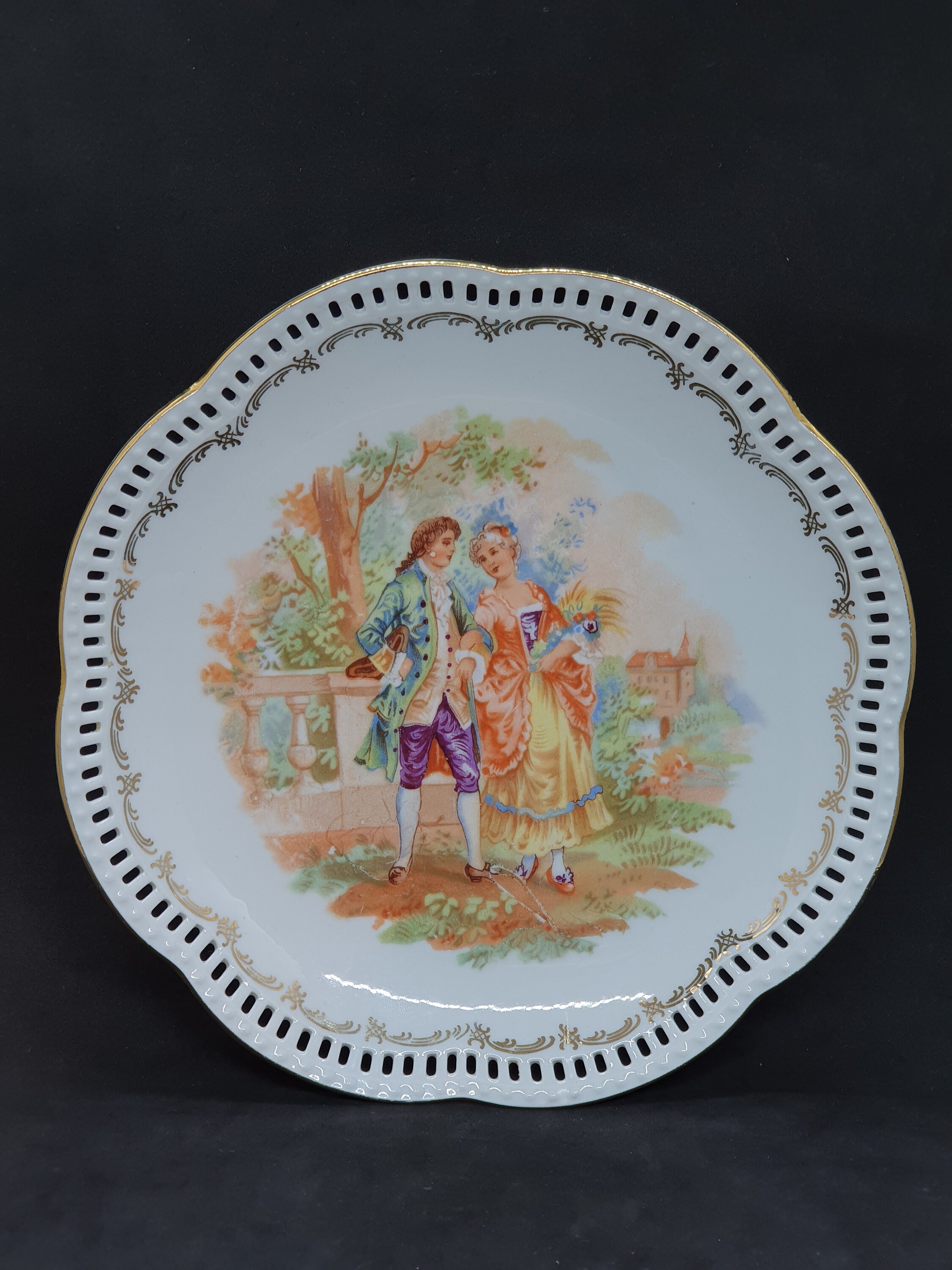 ヴィンテージ シューマン アルツベルク ドイツ 磁器皿 | - Etsy 日本