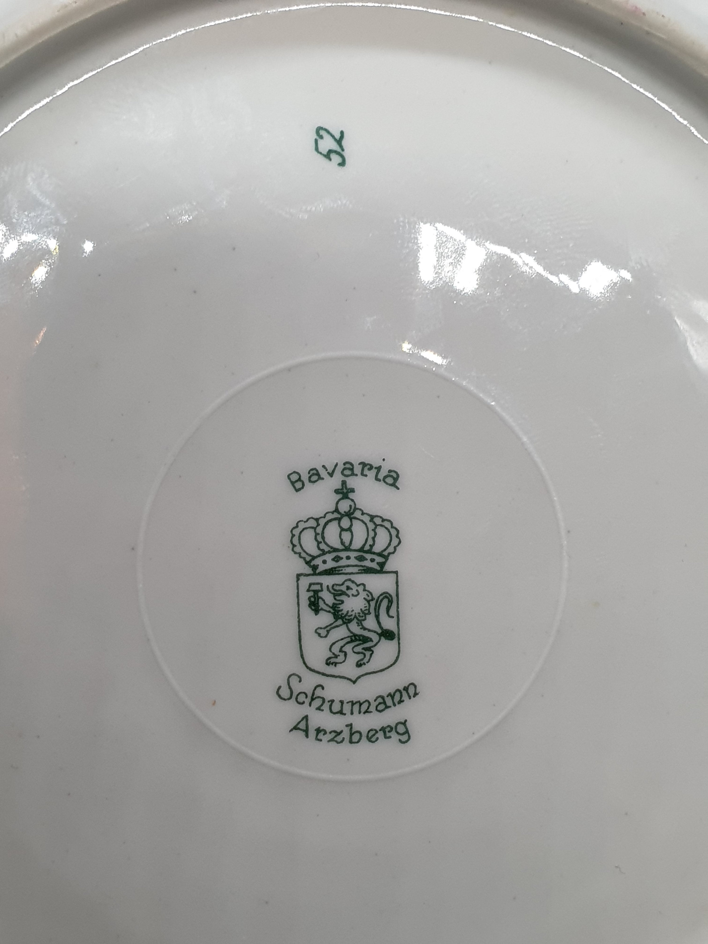 ヴィンテージ シューマン アルツベルク ドイツ 磁器皿 | - Etsy 日本