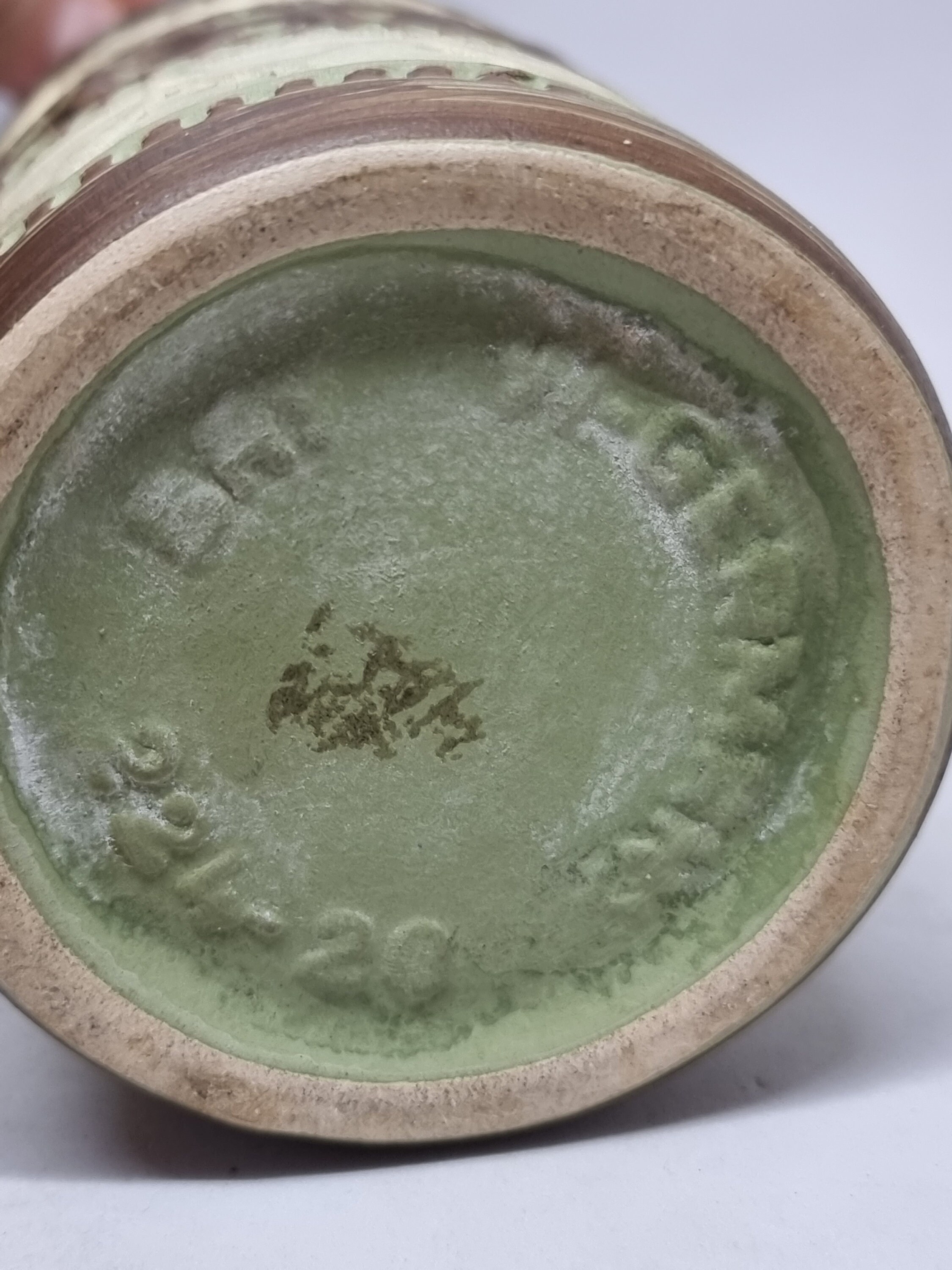 Bay Keramik社製 西ドイツ製 ヴィンテージ花器　デッドストック VINTAGE｜W.Germany Fat Lava Bay Keramik 20cm 通販｜DUPON35