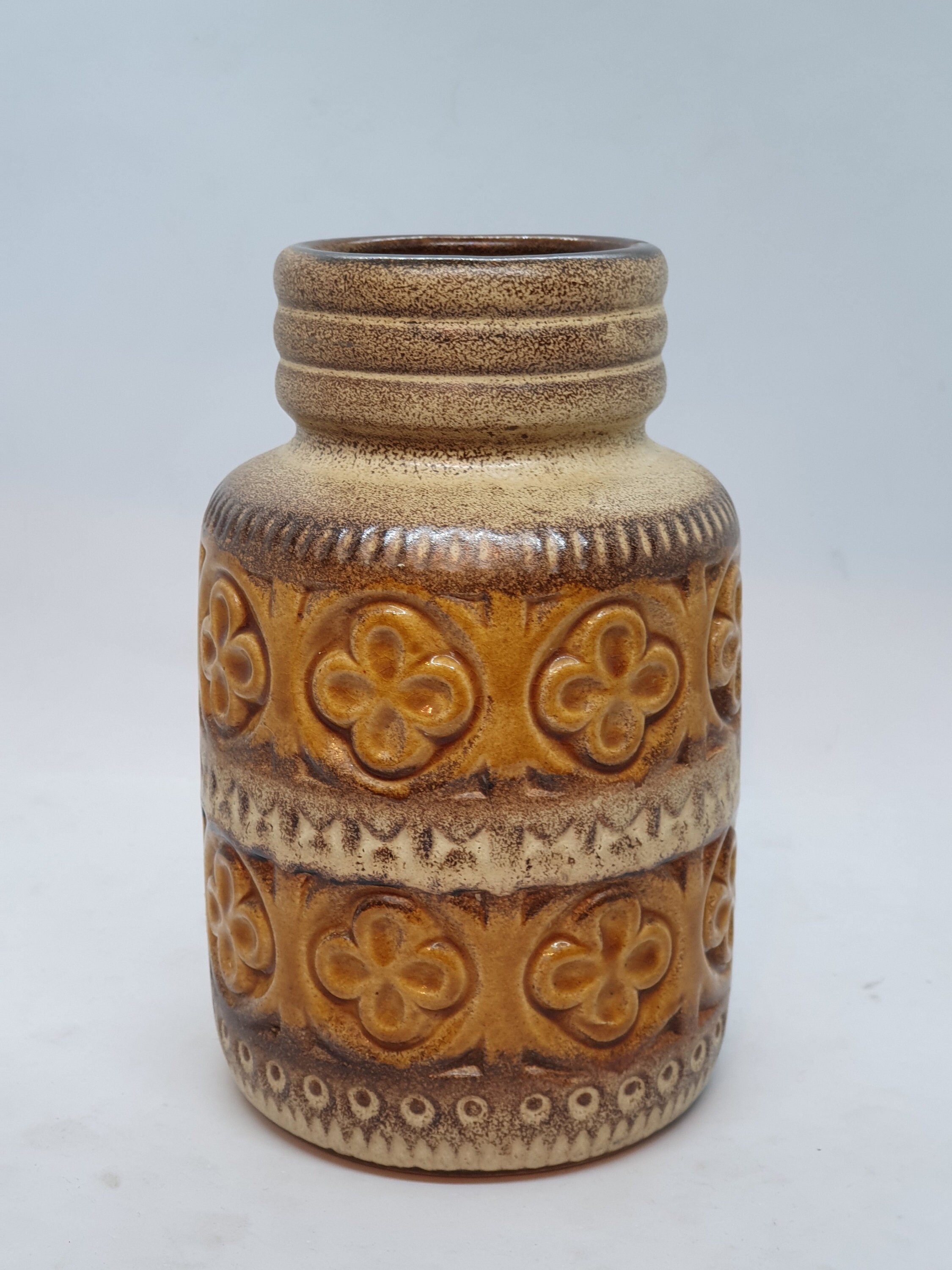 Scheurich 289-18 ヴィンテージ花瓶 | 西ドイツ陶器 | 60 年代の花瓶