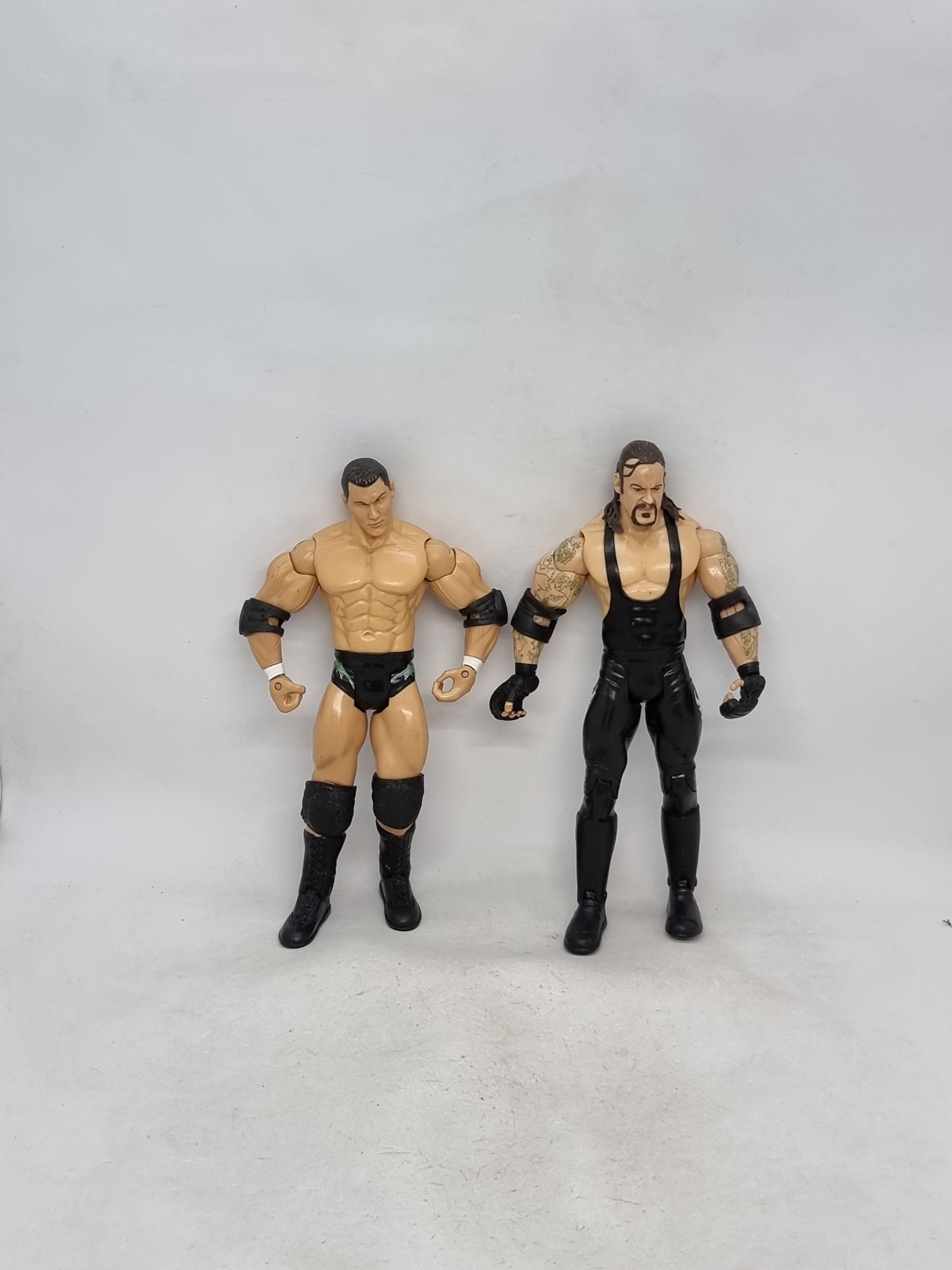 Randy Orton & The Undertaker | Vintage WWE "Jakks Pacific" Wrestling Action Figures | Made in China |