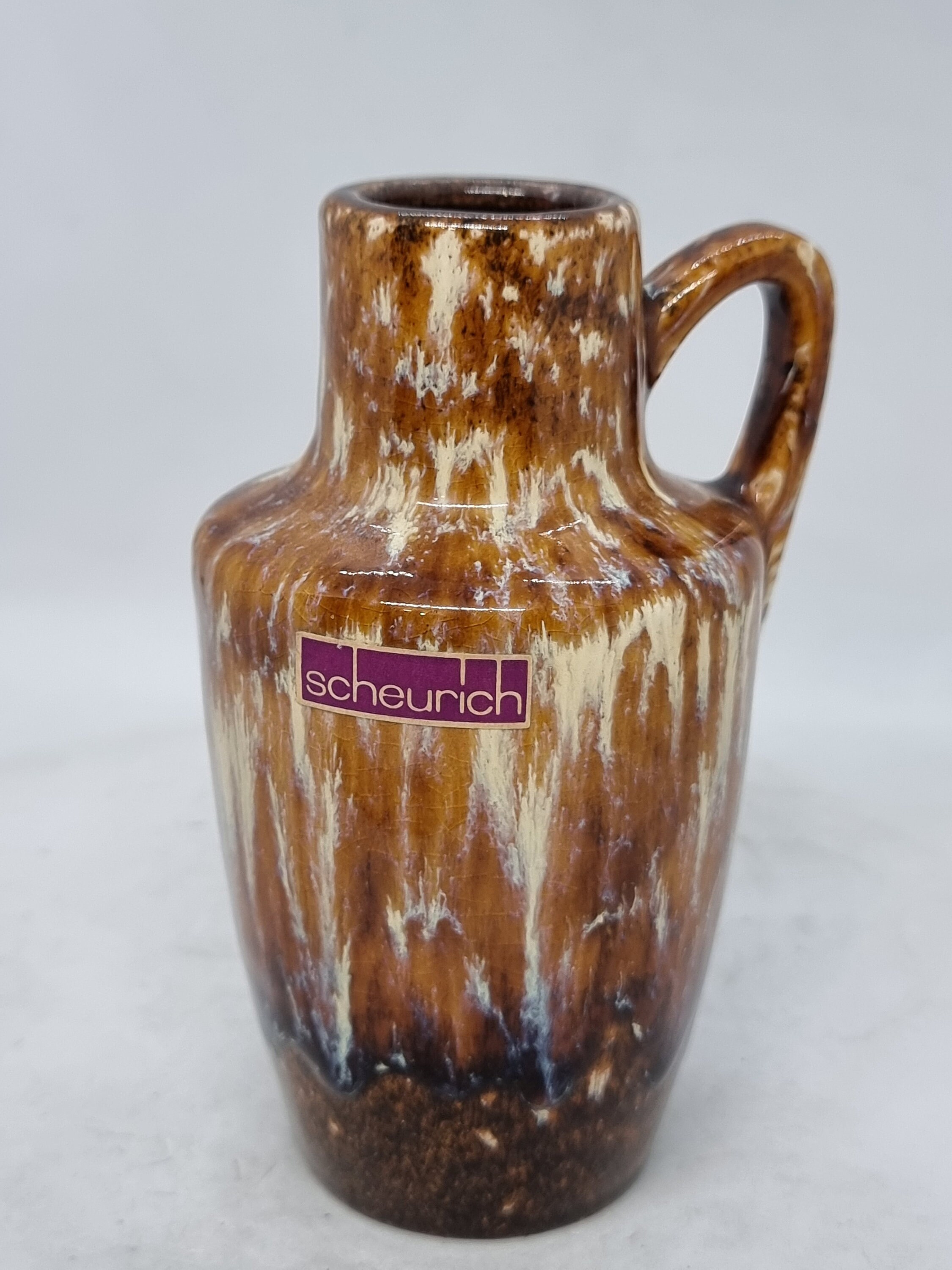 ヴィンテージ Scheurich 405-13 ヴィンテージ花瓶 | 西ドイツ陶器 | 60