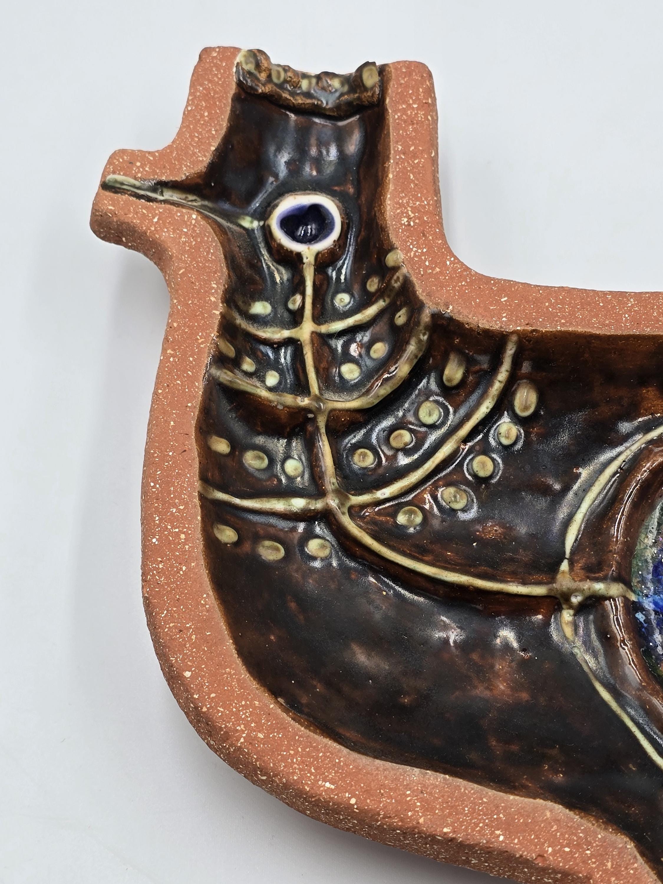 トーマス・ヘルストロム作、Nittsjö Keramik のビンテージ