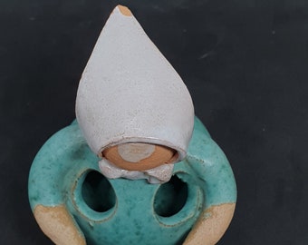 Britt Wedberg 作の女性像 | スカンジナビア陶器のセラミック | - Etsy