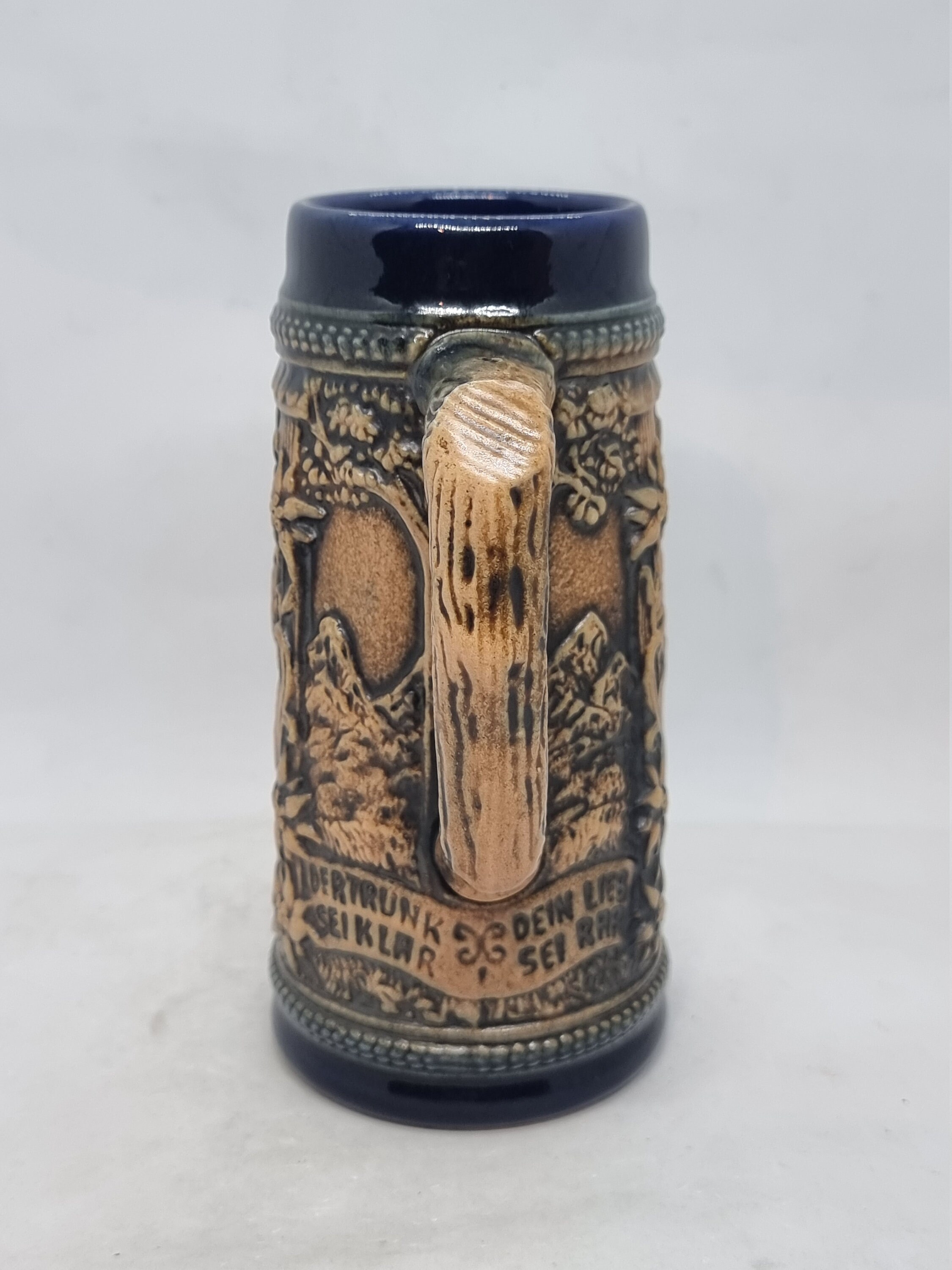 Vintage Gerzit Stoneware Beer Stein | Made in West Germany | - Etsy