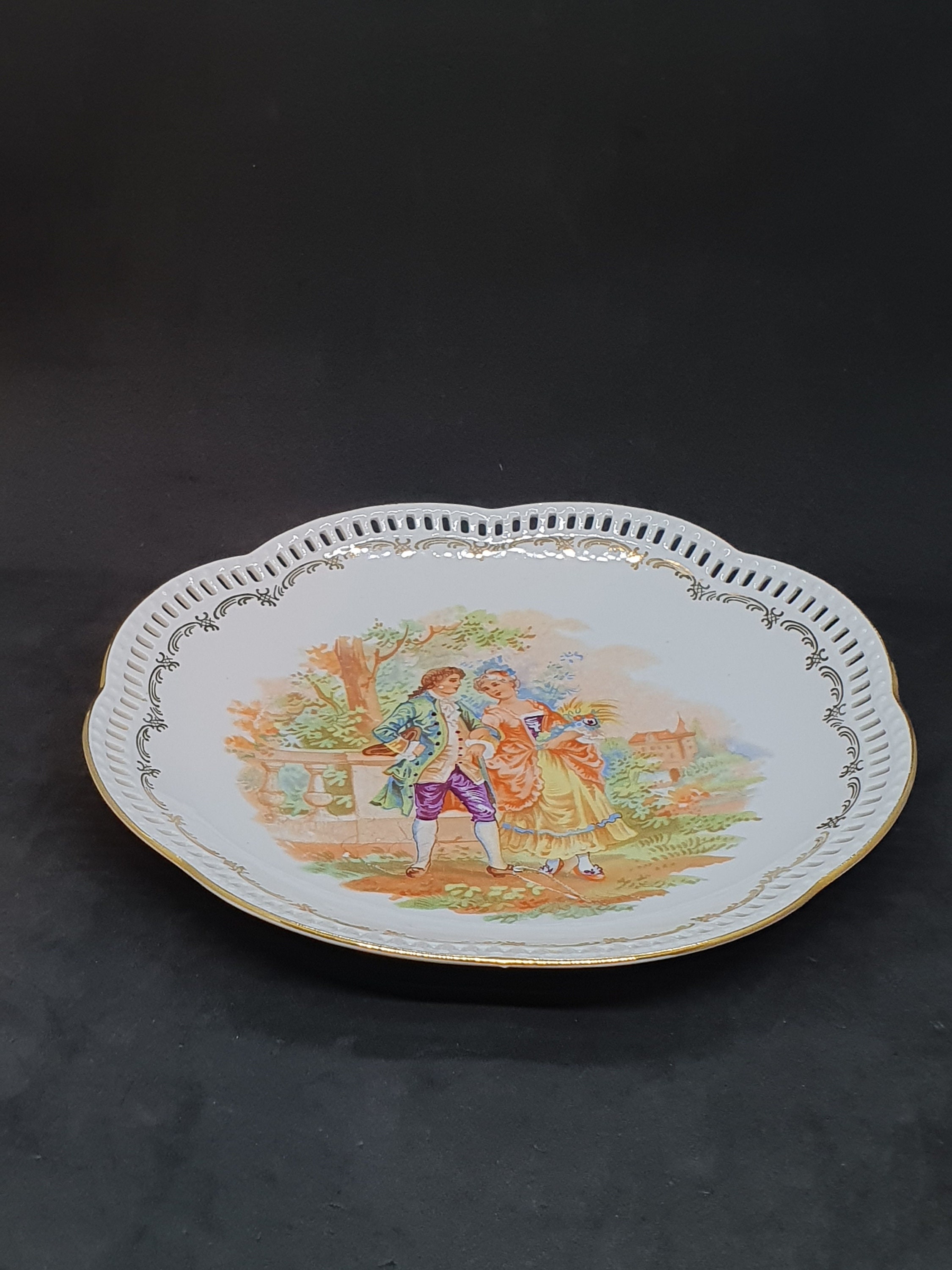 【美品】シューマン ／ ビンテージ皿 Arzberg 美品】シューマン ／ ビンテージ皿 Arzberg - メルカリ