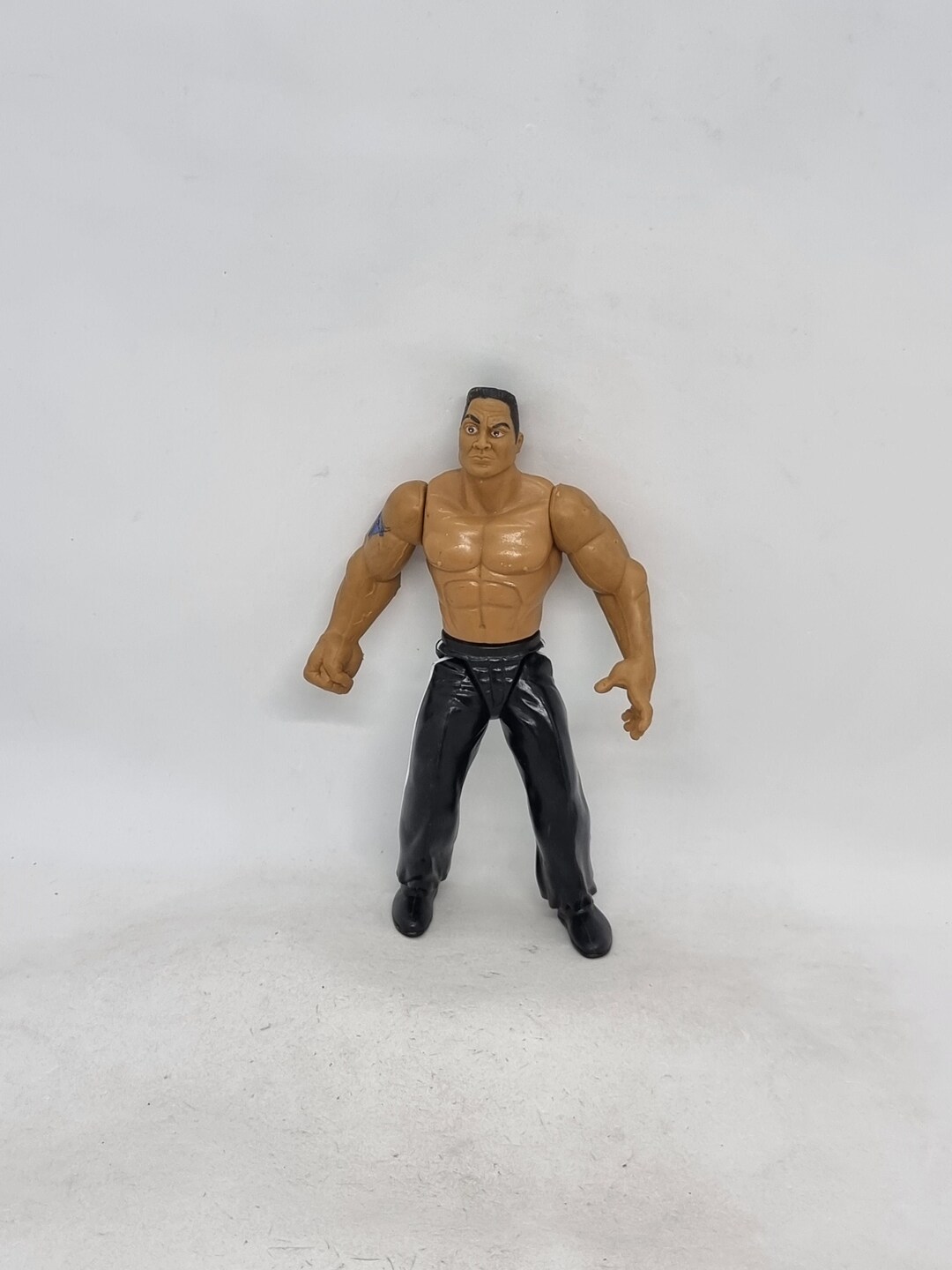 The Rock Vintage Wwe Jakks Pacific Wrestling Action Figure Etsy The Rock Vintage Wwe Jakks Pacific Wrestling Action Figure Etsy