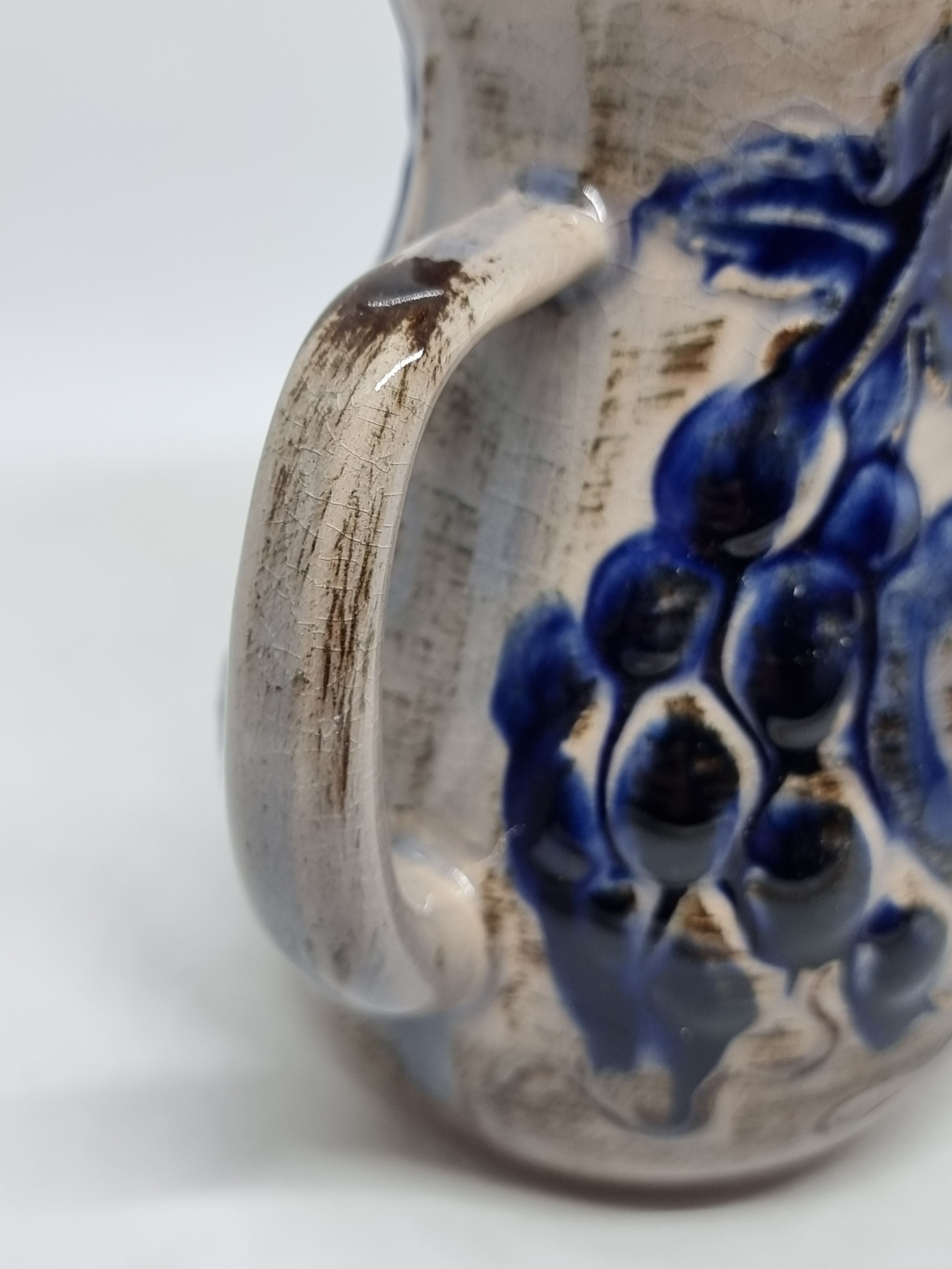 West Germany (419-14) Ceramic Vase | West Germany Pottery | - Etsy